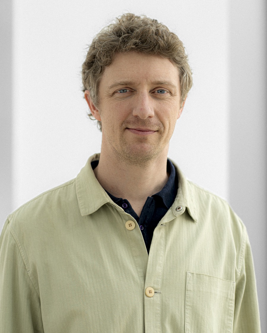 Portrait of Harry Meadows